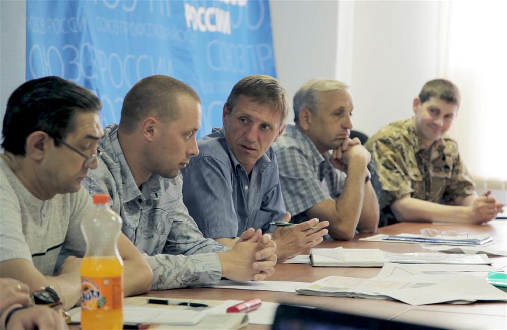 Cостоялось расширенное заседание Совета представителей и Исполкома Независимого профсоюза горняков России (НПГ России)